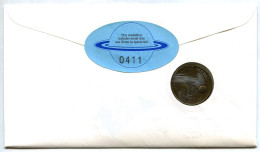 LETTERA USA 1961 SPACE MEDAL MARCURY REDSTONE 4 ASTRONAUT GRISSOM 1961 METEORITE - Meteoriten