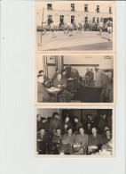 Delcampe - 5 X Mechelen Kazerne 1955  - 1956 ---- 5 Foto's - Mechelen