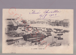 Delcampe - Alger - L'Amirauté - Postkaart - Szenen