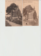 Delcampe - 2 X Orp Le Grand : Chapelle --- 2 Cp - Orp-Jauche
