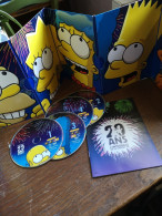 COFFRET DE 4 DVD DES SIMPSONS SAISON 20 - Animation