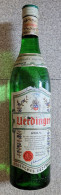 Vieille Bouteille D'Alcool Allemand UERDINGER 38° (1976) - Spirits