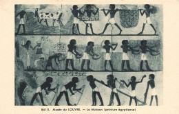 [-5%] MUSEES - Du Louvre - La Moisson (peinture égyptienne) - Moutet - Carte Postale Ancienne - Museum