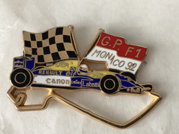 Pin S GRAND PRIX DE MONACO 93 - F1
