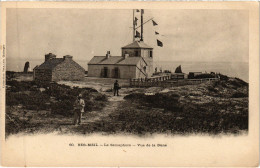 Delcampe - CPA AK Beg-Meil Le Semaphore LIGHTHOUSES (1219358) - Faros