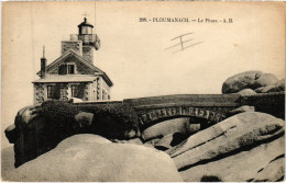 Delcampe - CPA AK Ploumanach Le Phare LIGHTHOUSES (1219331) - Faros