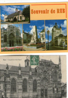 3 CARTES   -  RUE - Rue