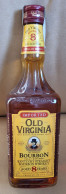 Bouteille De Whiskey 70 Cl (Bourbon) Bourbon Kentucky Old Virginia 8 Years Old (Années 1990) - Spirits