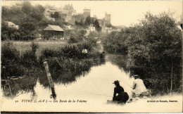 Delcampe - CPA Vitre Les Bords De La Vilaine FRANCE (1016047) - Vitre