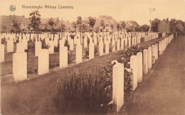 [-5%] BELGIQUE -  Ieper - Vlamertinghe - Military Cemetery - Ern. Thill - Carte Postale Ancienne - Ieper