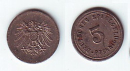 50 Pfennig Münze Deutsches Spielgeld Um 1920 - Specimen