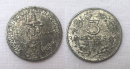 Spielgeld Münze 3 Mark Rheinlandfeier 1925 - Specimen