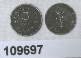 Alte Spielgeld Münze 3 Mark Jahrtausendfeier Der Rheinlande 1925 A - Specimen