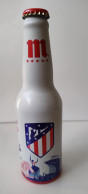 Botella Cerveza Mahou Atlético De Madrid Neptuno - Cerveza