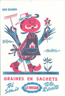 GRAINES EN SACHETS  -  LE PAYSAN  - - Farm