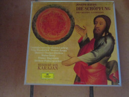 2 VINYLES 33 TOURS TIRAGE LILMITE NUMEROTE JOSEPH HAYDN DIE SCHOPFUNG LA CREATION - Classical