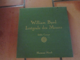 2 VINYLES 33 TOURS WILLIAM BYRD INTEGRALE DES MESSES - Classical