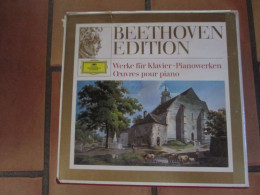 COFFRET 14 VINYLES 33 TOURS BEETHOVEN EDITION OEUVRES POUR PIANO - Classical