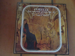 COFFRET 3 VINYLES 33 TOURS CORELLI LES CONCERTI GROSSI, OP.6 - Classical