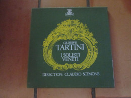 COFFRET 3 VINYLES 33 TOURS GIUSEPPE TARTINI I SOLISTI VENETI - Classical