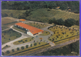 Carte Postale 40. Labrit  Et La Maison De Retraite  Vue D'avion  Très Beau Plan - Labrit