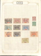 OBOCK - Collection TP Neufs X Et Oblitérés- Cote:supérieure A 100€- (01 ) - Autres & Non Classés