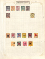 GRANDE COMORE - Lot Timbres Neufs X Et Oblitérés -  - (01 ) - Autres & Non Classés