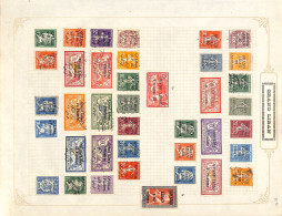 GRAND LIBAN - Lot Timbres Neufs X Et Oblitérés - Voir Tous Les Scans - (01 ) - Autres & Non Classés