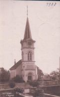 Cottens Sur Morges VD, L'Eglise (16.2.1919) - Cottens