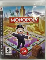 SONY PLAYSTATION THREE PS3 : MONOPOLY BOARD GAME  - EA HASBRO - PS3