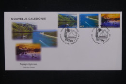 NOUVELLE-CALEDONIE - Lettre à Découvrir - M 6652 - Covers & Documents