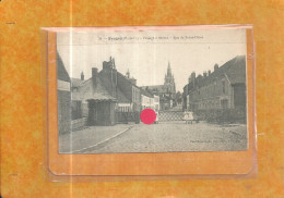 Delcampe - 9/2024 - JG - PAS DE CALAIS - 62 - FRUGES - Passage à Niveau Fermé  Rue De Saint Omer - Animation Enfantine - Fruges