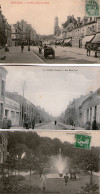 Lot De 6 Cartes - DOULLENS  - - Doullens