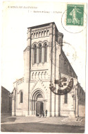 Delcampe - Ardèche : SAINT-PERAY  : L'église :  Animée - Saint Péray