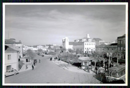 Delcampe - MONTIJO - AUTOCARROS - Praça Da Republica.(PROVA) ( Ed.LOTY) Carte Postale - Setúbal