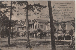 Delcampe - Ostseebad CARLSHAGEN Karlshagen Insel Usedom Strandstrasse Belebt 17.7.1909 Gelaufen - Usedom