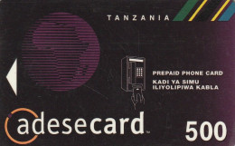 PHONE CARD TANZANIA  (E114.41.9 - Tanzania