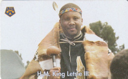 PHONE CARD LESOTHO  (E114.21.2 - Lesotho