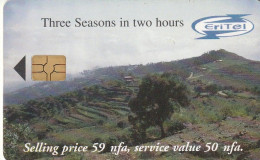 PHONE CARD ERITREA  (E114.9.10 - Eritrea