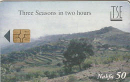 PHONE CARD ERITREA  (E114.9.9 - Eritrea