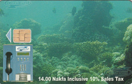 PHONE CARD ERITREA  (E114.10.1 - Eritrea