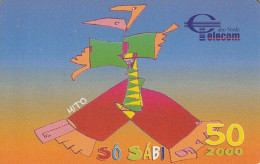 PHONE CARD CABO VERDE  (E114.4.5 - Cape Verde