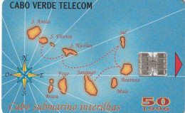 PHONE CARD CABO VERDE  (E114.3.10 - Cape Verde