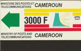 PHONE CARD CAMEROON  (E114.3.3 - Camerún