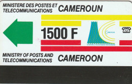 PHONE CARD CAMEROON  (E114.3.1 - Camerún