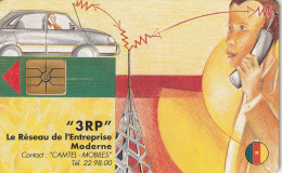 PHONE CARD CAMEROON  (E114.3.5 - Camerún