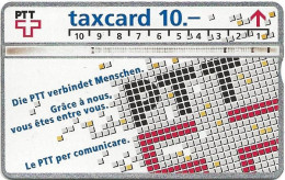 Switzerland: 1992 PTT Image - Telecom Operators