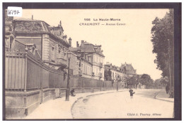 Delcampe - CHAUMONT - AVENUE CARNOT - TB - Chaumont
