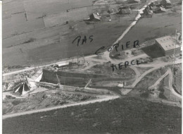 Delcampe - Coo Trois-ponts (contruction Barrage1975   ( Photo Aerienne  (24x18 - Stavelot
