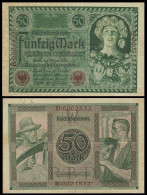 Allemagne GERMANY 50 Reichsmark 1920  VF - Non Classés